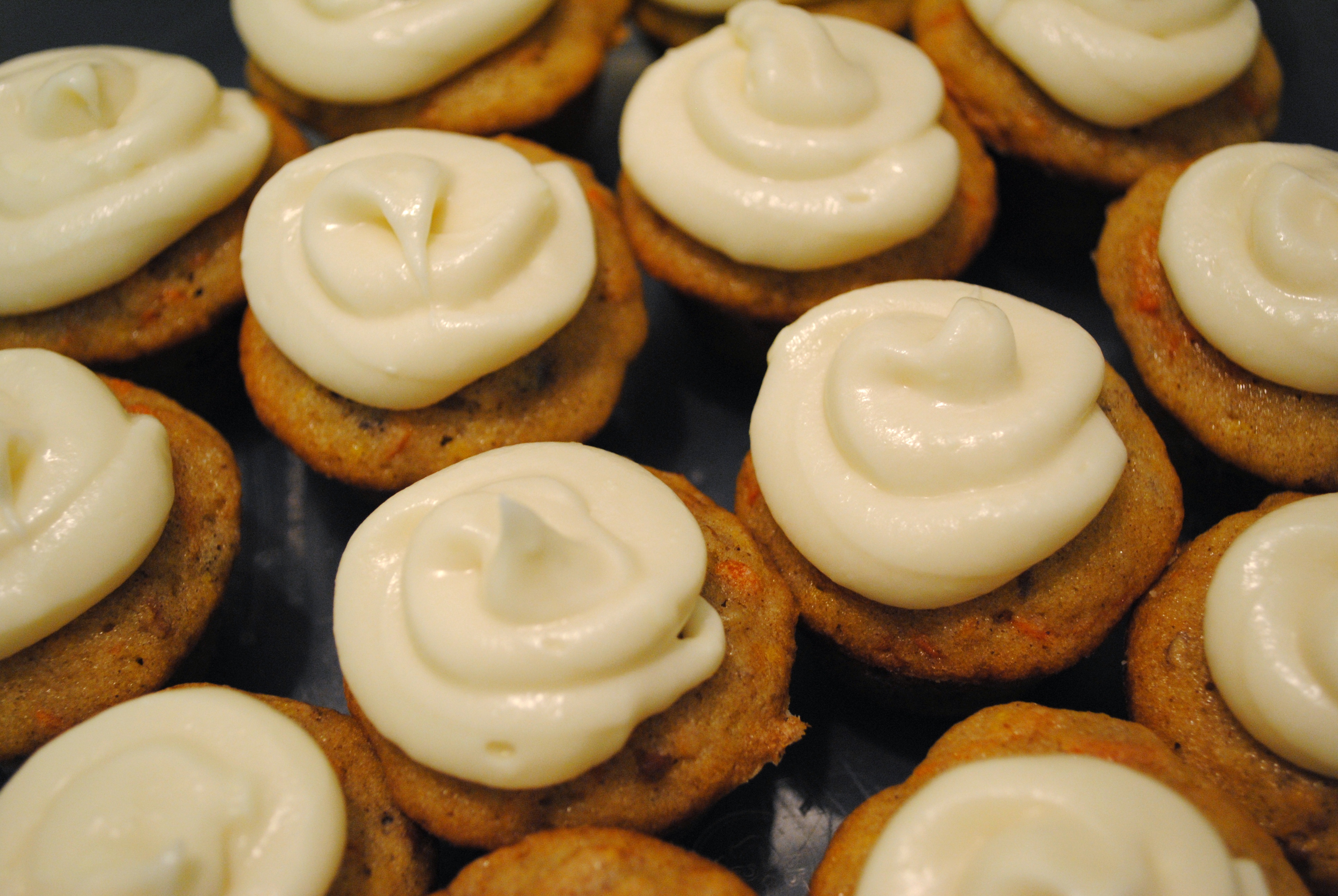 Mini Carrot Cakes