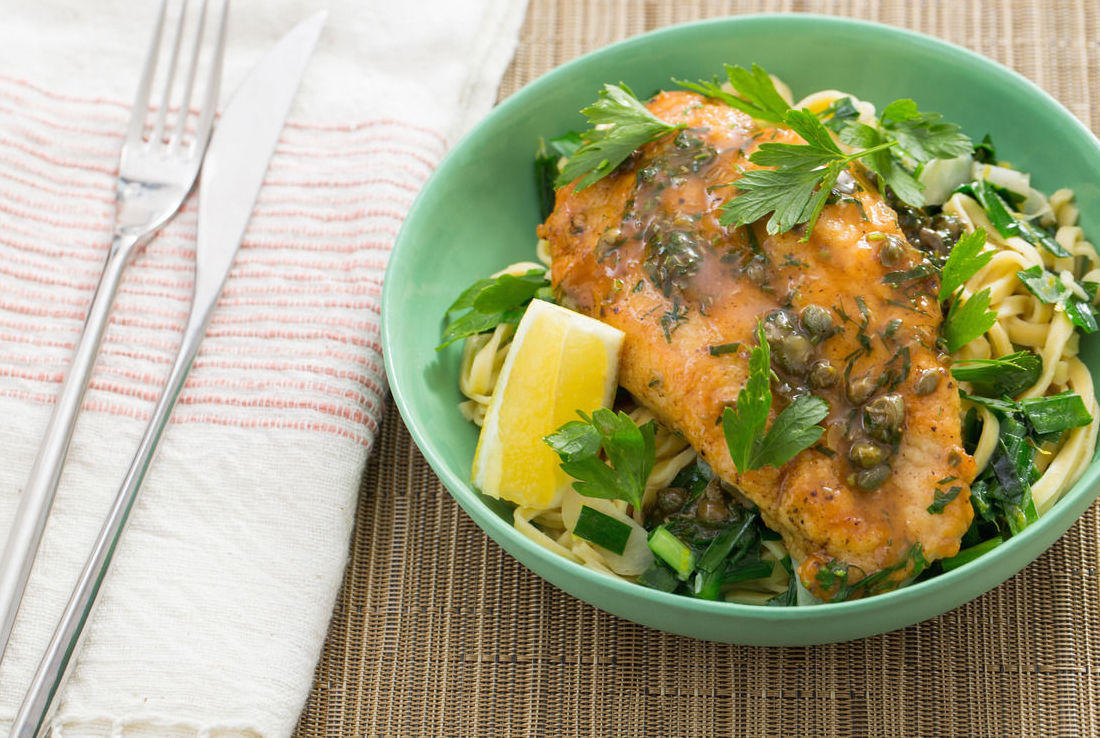 Chicken Piccata Pasta