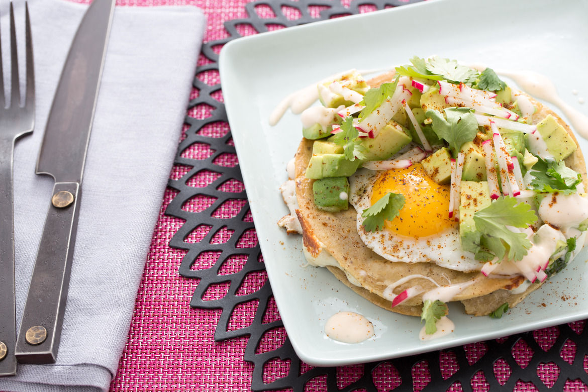 Kale and Cheese Quesadillas