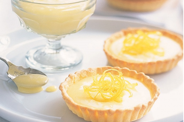 Lemon Curd Tartlets