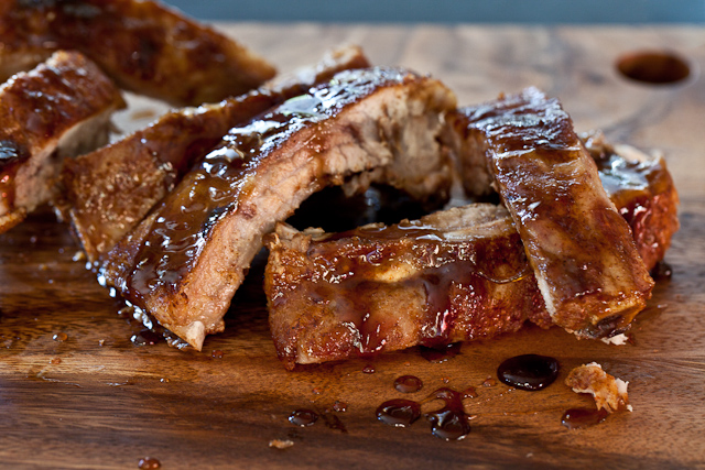 Maple Ribs