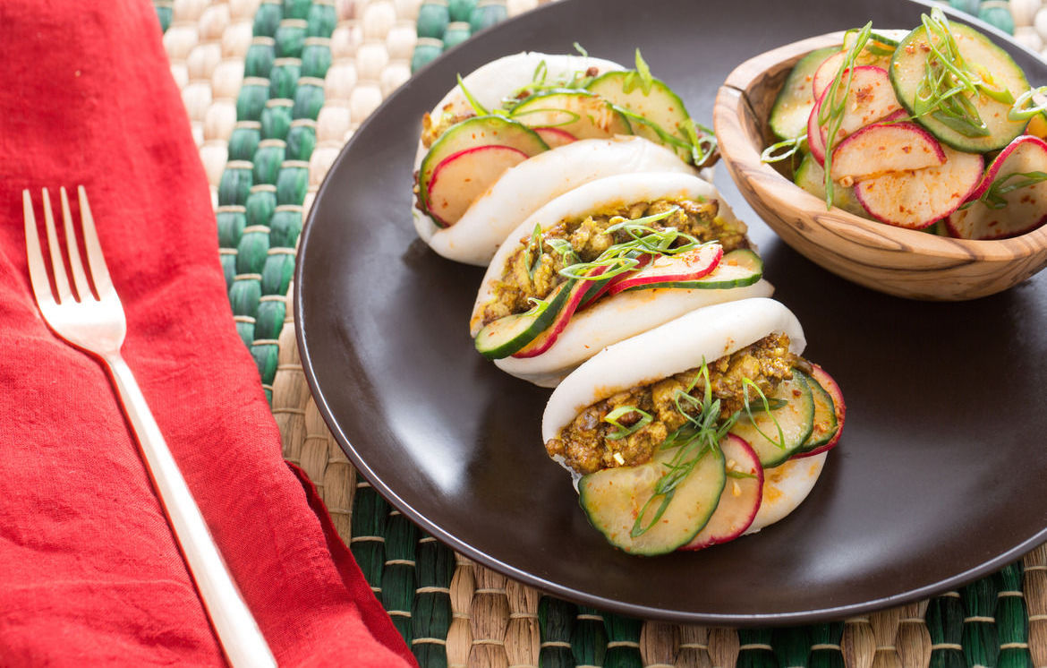 Turkey Steam Buns